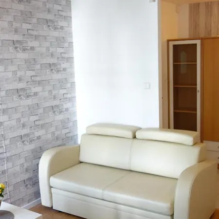 Studio Lu Bernadowska - Balkon Ogrodek Parking, 800m Morze *